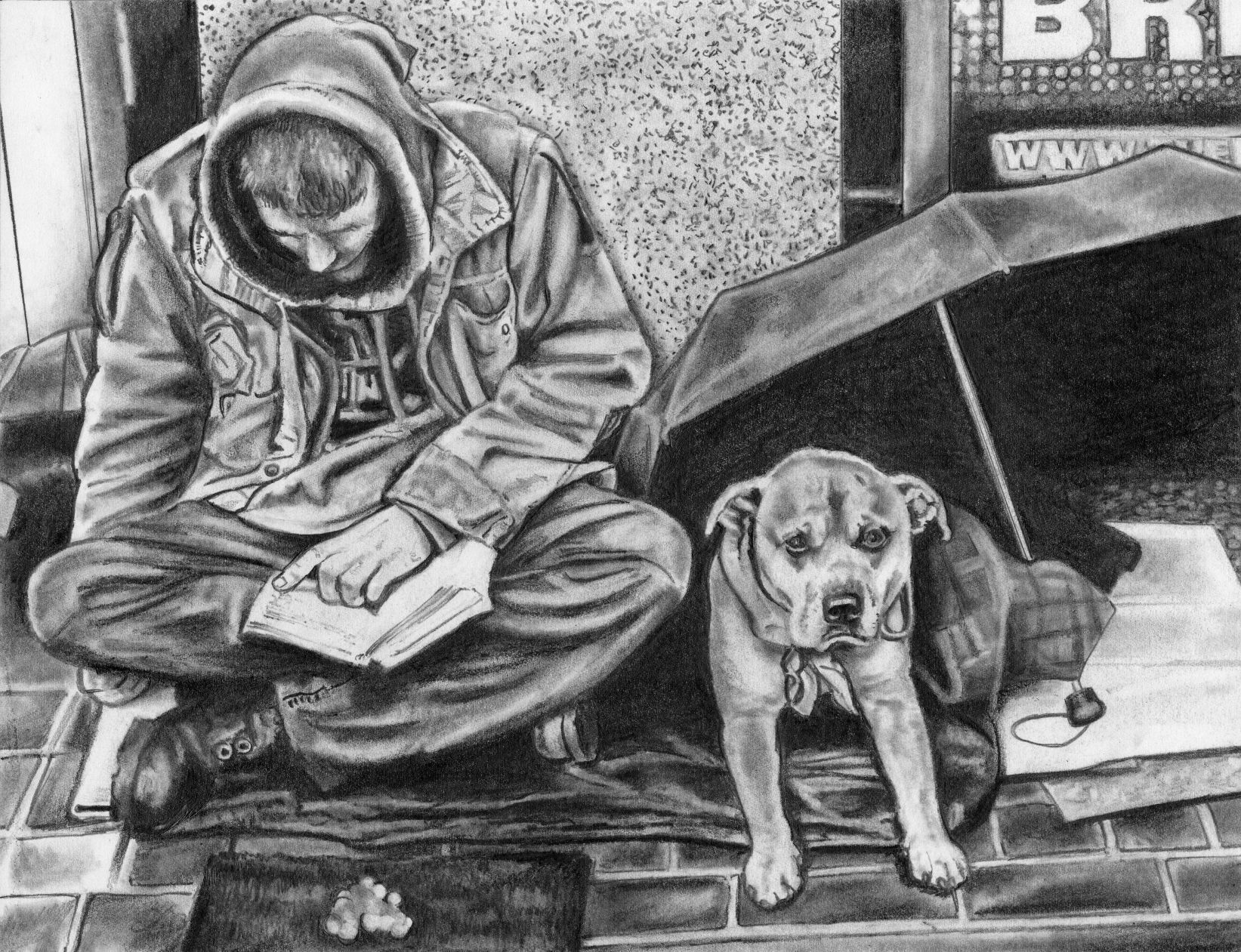 2017 student artwork for 100 Neediest cases